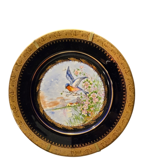 Limoges Other - Vintage (1990s) Limoges Casteles porcelain decorative plate
